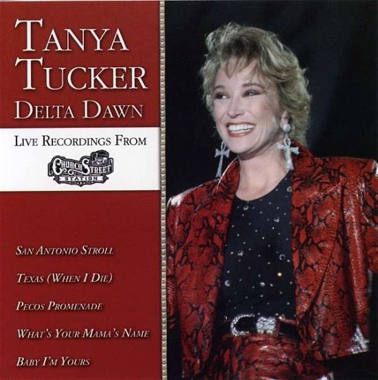 Cover for Tanya Tucker · Delta Dawn (CD) (2007)