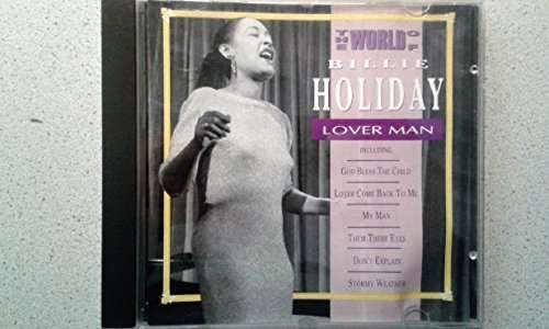 Cover for Billie Holiday · World Of: Lover Man (CD) (2017)