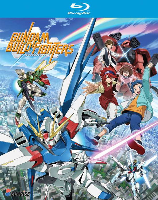 Cover for Gundam Build Fighters: Complete Collection (Blu-ray) (2016)