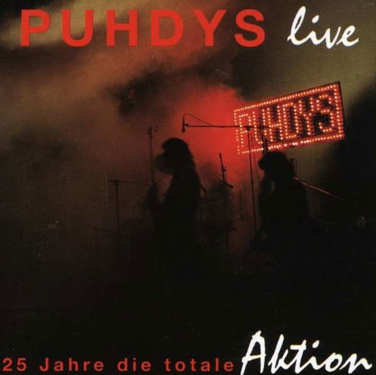 Live - Puhdys - Musikk - SI / AMIGA - 0743212013023 - 2. mai 1994