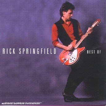 Cover for Rick Springfield · Best of (CD) (2013)