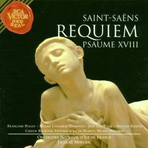 Cover for Mercier · Saint-saens - Requiem Psaume (CD) (1997)