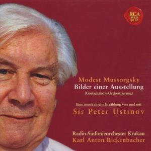 Cover for Sir Peter Ustinov · Bilder Einer Ausstellung (CD) (2000)
