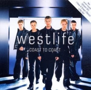 Cover for Westlife · Coast to Coast (CD) [Repackaged] (2001)