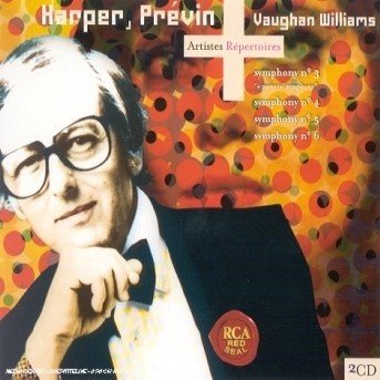 Cover for Previn André · Williams: Symphony 3 4 5 6 (CD)