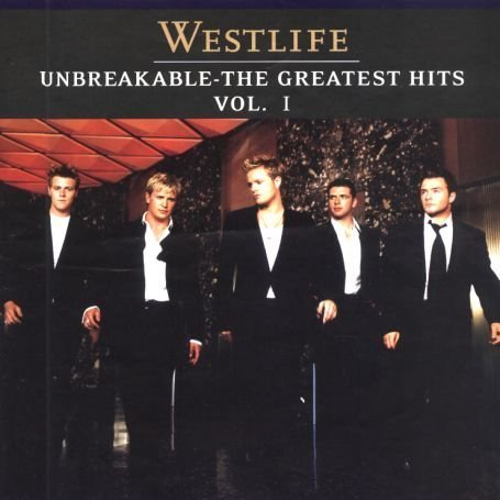 Cover for Westlife · Unbreakable: Greatest Hits (CD) (2003)