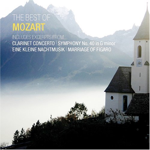 Cover for Mozart · The Best of (CD) (2012)