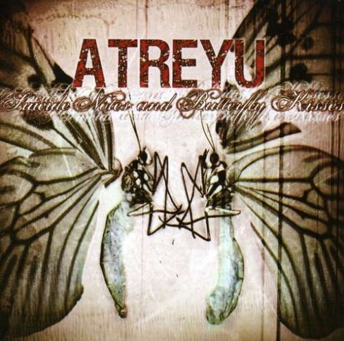 Cover for Atreyu · Suicide Notes &amp; Butterfly Kisses (CD) [Limited edition] (2008)