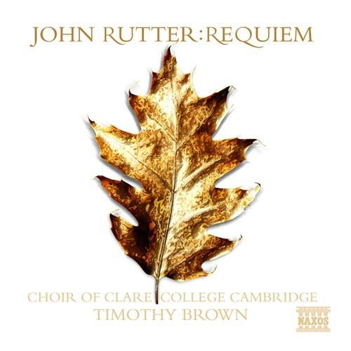 Cover for Clare College Choirbrown · Rutterrequiem (CD) (2003)