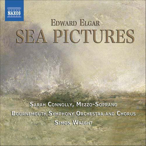 Sea Pictures - E. Elgar - Musiikki - NAXOS - 0747313271023 - torstai 23. marraskuuta 2006