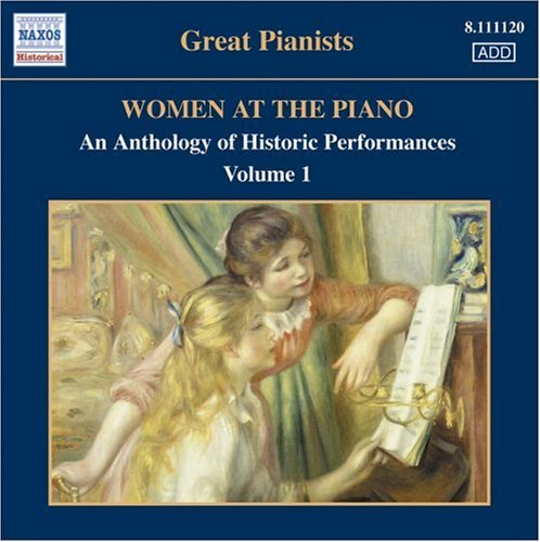 Cover for Women at the Piano .1 (CD) (2006)