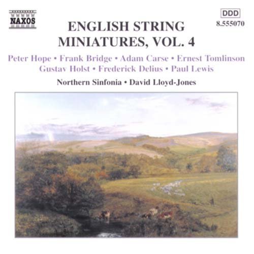 Cover for English String Miniatures 4 / Various (CD) (2002)