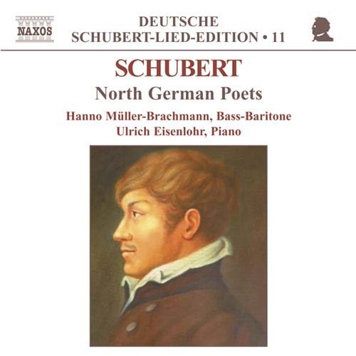 Schubertliedernorth German Poets - Mullerbrachmanneisenlohr - Musik - NAXOS - 0747313578023 - 3. februar 2003