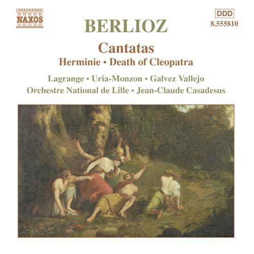 Cantatas - H. Berlioz - Musiikki - NAXOS - 0747313581023 - tiistai 19. toukokuuta 2009