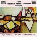 Surfacing - Friedrich H.-Trio Moreno - Muziek - NAXOS JAZZ - 0747313606023 - 14 juni 2004