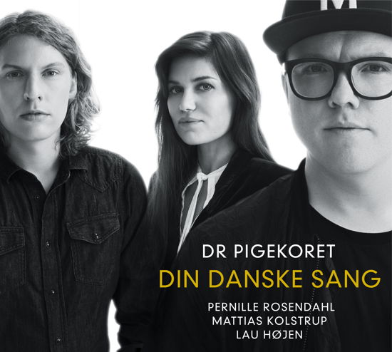 Din Danske Sang - DR Pigekoret - Musiikki - DRS - 0747313693023 - 2018