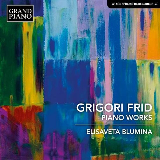 Cover for Elisaveta Blumina · Grigori Frid: Piano Works (CD) (2021)