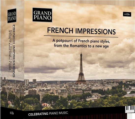 Cover for Emile Naoumoff · French Impressions (CD) (2022)