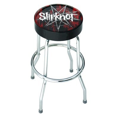 Slipknot Glitch Bar Stool - Slipknot - Merchandise - ROCK SAX - 0748367165023 - October 1, 2020