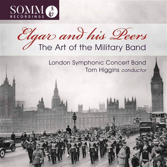 Cover for E. Elgar · Elgar and His Peers (CD) (2018)