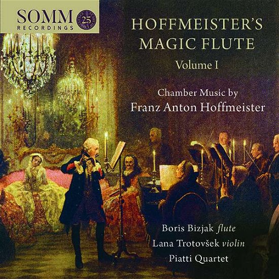 Cover for Bizjak / Trotovsek / Piatti · Hoffmeisters Magic Flute. Volume 1 (CD) (2020)