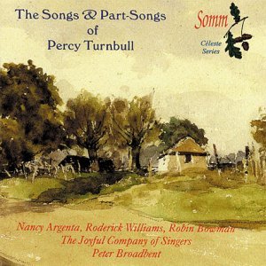 Cover for P. Turnbull · Songs &amp; Part-Songs (CD) (2018)