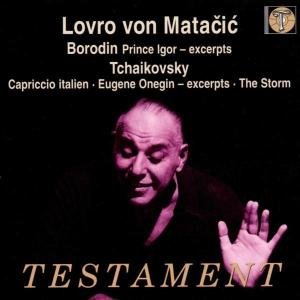 Cover for Matacic Lovro Von · Prince Igor Overture Testament Klassisk (CD) (2000)