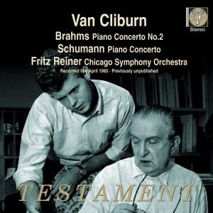 Cover for Cliburn, Van / Reiner, Fritz / Chicago S.O. · Piano Concerto No.  2 / Piano Concerto Testament Klassisk (CD) (2011)