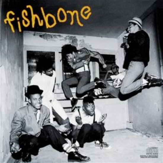 Cover for Fishbone (CD) [EP edition] (2023)