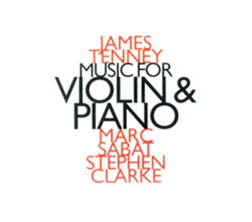 Violon et Piano - Sabat,mark & Stephen Clarke - Música - HATHUT RECORDS - 0752156012023 - 1999