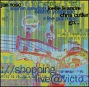 Cover for Jon Rose · Shopping Live at Victo (CD) (1997)