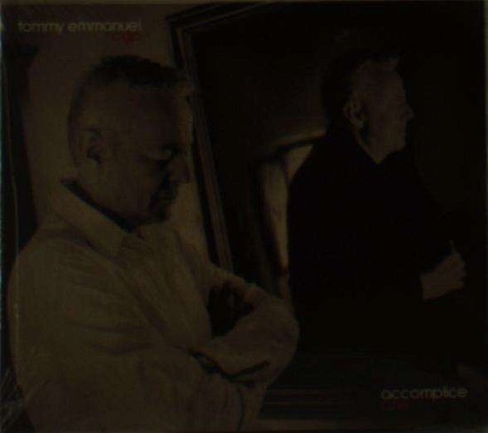 Cover for Tommy Emmanuel · Accomplice One (CD) (2024)