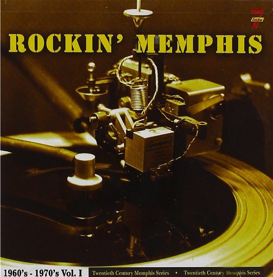Cover for Rockin' Memphis: 60's-70's (CD) (2003)
