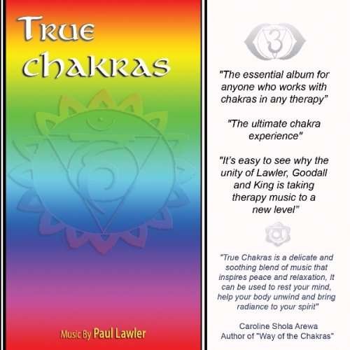 Cover for Paul Lawler · True Chakras-True Series (CD)
