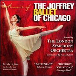 Cover for London Symphony Orchestra · Music of the Joffrey Ballet of Chicago (CD) (2005)