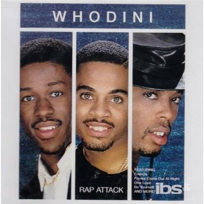 Cover for Whodini · Rap Attack (CD)