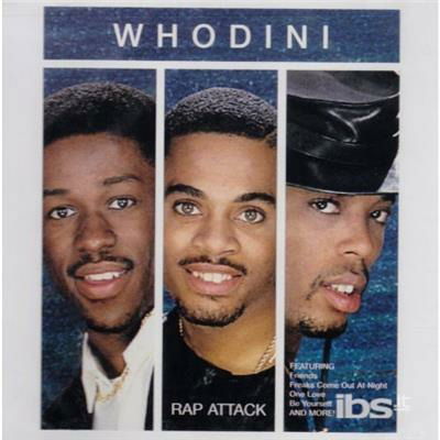 Rap Attack - Whodini - Music -  - 0755174772023 - 