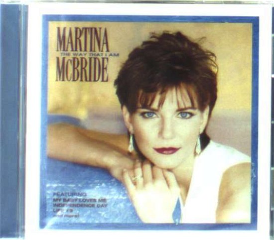 Cover for Martina Mcbride · The Way That I Am (CD) (2013)