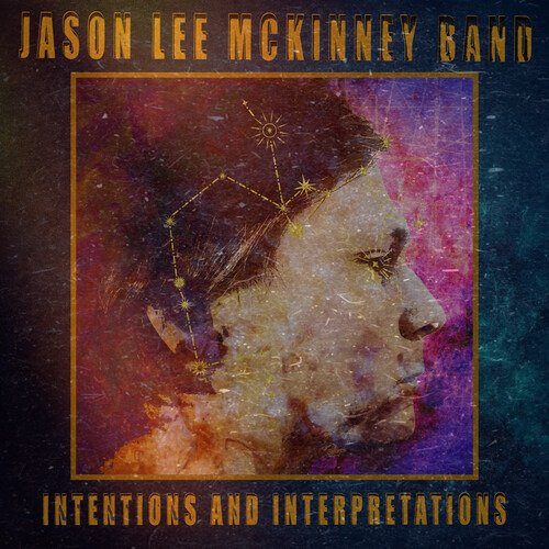 Cover for Jason Lee Mckinney Band · Intentions and Interpretations (CD) (2021)