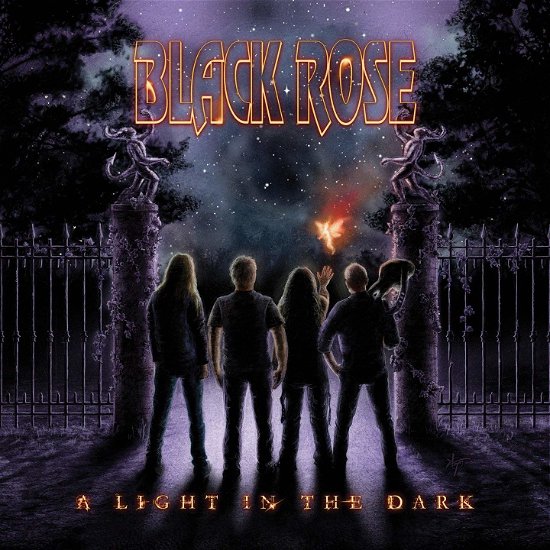 A Light In The Dark - Black Rose - Musik - SLIPTRICK - 0760137179023 - 3. Mai 2019