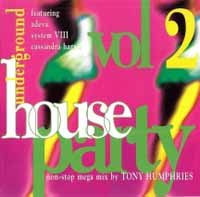 Cover for Underground House Party 2 / Various · Underground House Party Vol. 2 (CD) (2019)