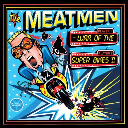 War Of The Superbikes - Meatmen - Music - MVD - 0760137489023 - July 14, 2009