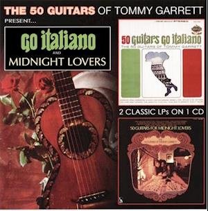 Cover for Tommy Garrett · Go Italiano &amp; Midnight Lovers (CD) (2021)