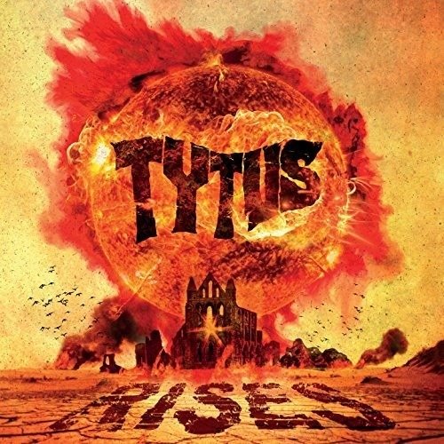 Cover for Tytus · Rises (CD) (2017)