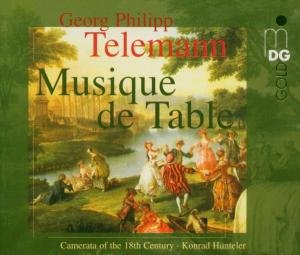 Cover for G.P. Telemann · Musique De Table (CD) (2004)
