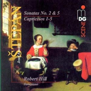 Cover for Robert Hill · * Klavierwerke (CD) (2013)