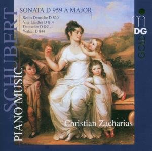 Piano Works - Schubert / Zacharias - Musik - MDG - 0760623144023 - 22. maj 2007
