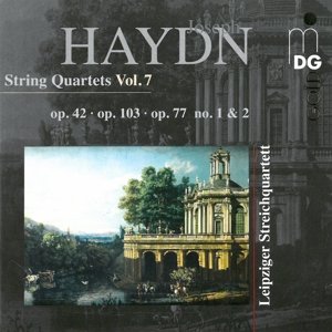 Cover for Leipzig String Quartet · Haydn / String Quartets - Vol 7 (CD) (2014)