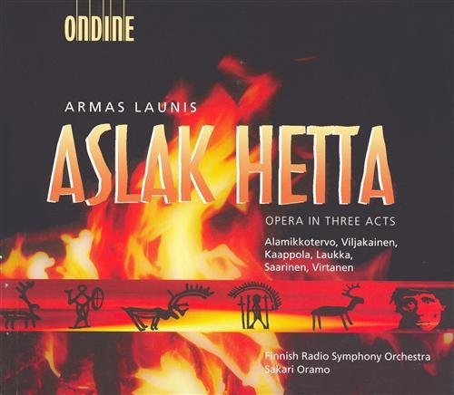 Launisaslak Hetta - Finnish Radio Sooramo - Muziek - ONDINE - 0761195105023 - 1 februari 2005