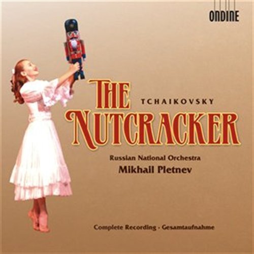 Cover for Pletnev,Mikhail / Russian No · *Nussknacker (CD/BOOK) (2011)